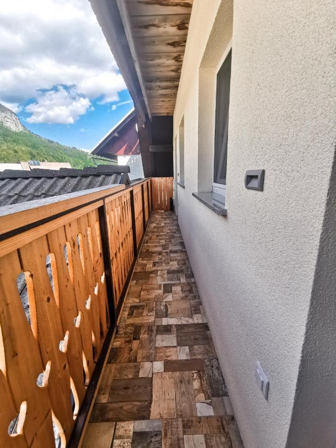 Trisa Apartments Bohinj Exterior foto