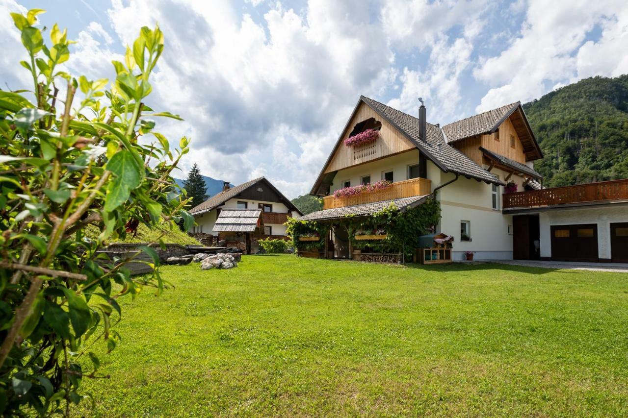 Trisa Apartments Bohinj Exterior foto